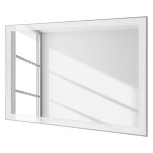 Spiegel Alavere Weiß - 120 x 77 cm