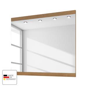 Miroir Allround II Chêne sauvage brut de sciage - 82 x 80 cm