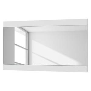 Miroir Arco II Blanc brillant