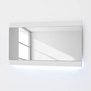 Miroir Arco II Blanc brillant