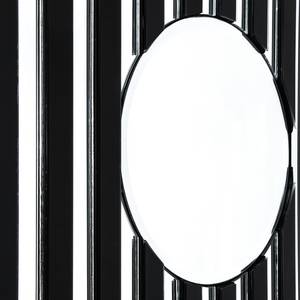 Spiegel Art Deco Schwarz - Glas - 119 x 150 x 2.8 cm