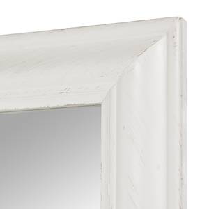 Miroir Belleville mural Blanc Dimensions : largeur 62 cm ; hauteur 187 profondeur 7