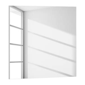 Miroir Calvi Imitation pin blanc - Largeur : 64 cm