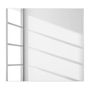 Miroir Calvi Imitation pin blanc - Largeur : 64 cm