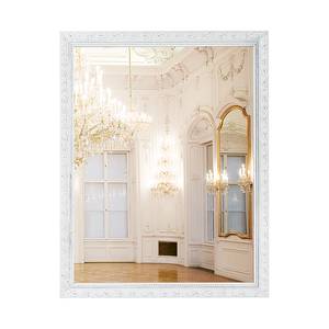 Specchio Chelyan I 55 x 70 cm Bianco