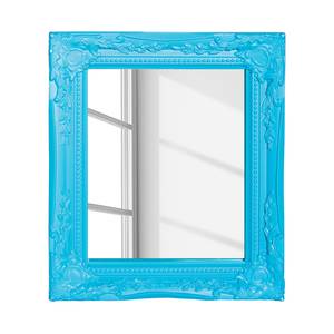 Miroir Edenburg Bleu - Cadre large