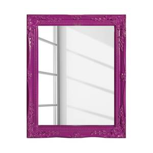 Miroir Edenburg Lila Violet Cadre étroit