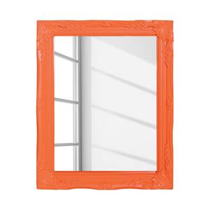 Miroir Edenburg Orange - Cadre fin