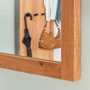 Specchio Forunas II legno massello di quercia selvatica