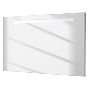 Miroir Fresh Line (avec éclairage) Aluminium - Largeur : 110 cm