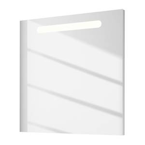 Miroir Fresh Line (avec éclairage) Aluminium - Largeur : 70 cm