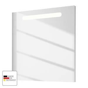 Spiegel Fresh Line (inkl. Beleuchtung) Aluminium - Breite: 70 cm