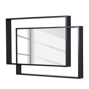 Miroir Gemini Noir