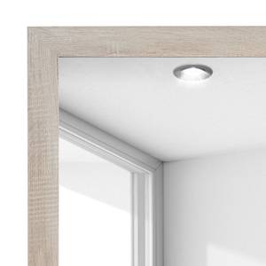 Miroir Guffey II Beige - Marron - Bois manufacturé - 66 x 166 x 1.7 cm