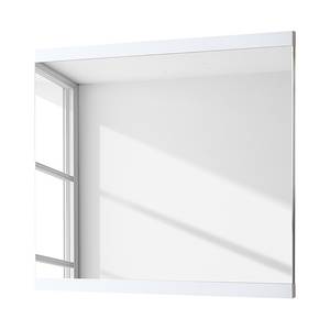 Specchio june ii bianco lucido 86 x 80 cm
