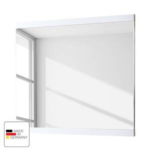 Spiegel June II hoogglans wit - 86x80cm