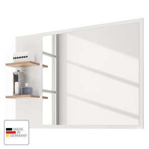 Spiegel Quickset 923 II wit/Riviera eikenhouten look