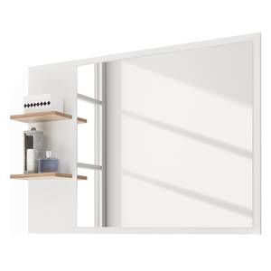 Miroir Quickset 923 II Blanc / Imitation chêne Riviera