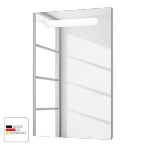 Miroir Offenbach (avec éclairage) Blanc