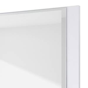 Miroir Riverview Blanc brillant