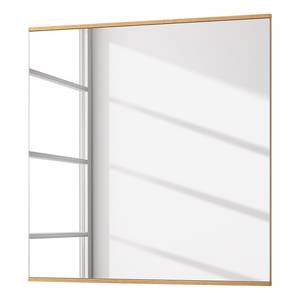 Miroir Vedo Chêne massif - 82 x 82 cm - Largeur : 82 cm