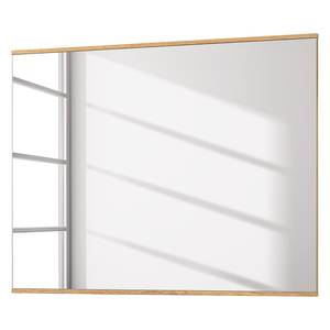 Miroir Vedo Chêne massif - 97 x 75 cm - Largeur : 97 cm