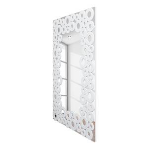 Spiegel White Rings 120 x 76 cm