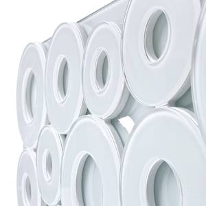 Miroir White Rings 120 x 76 cm - Blanc