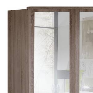 Armoire miroir Click Chêne Montana / Blanc - Avec miroir