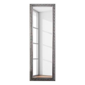 Spiegel Acoma I Grau - Massivholz - 50 x 150 x 2.6 cm