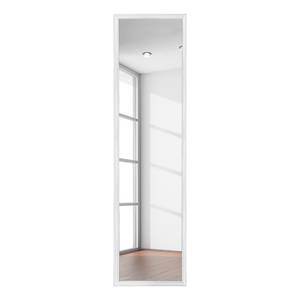 Miroir Pinon Blanc - Bois massif - 35 x 125 x 2 cm