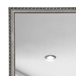 Spiegel Pinon Grijs - Massief hout - 35 x 125 x 2 cm