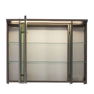 Spiegelkast Adamo II Grijs - Plaatmateriaal - 96 x 73 x 26 cm