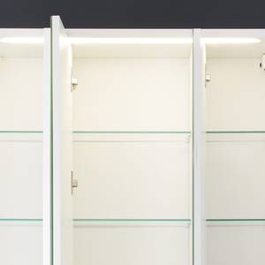 Armoire de toilette Adamo II Blanc - Bois manufacturé - 75 x 73 x 26 cm