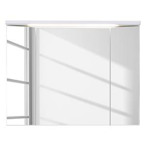 Spiegelkast Adamo II Wit - Plaatmateriaal - 96 x 73 x 26 cm