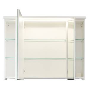 Armoire de toilette Adamo II Blanc - Bois manufacturé - 96 x 73 x 26 cm