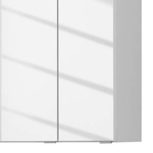 Armoire de toilette Ancona (avec éclairage) - Blanc - Largeur : 80 cm