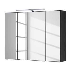 Spiegelschrank Ancona Graphit - Breite: 80 cm