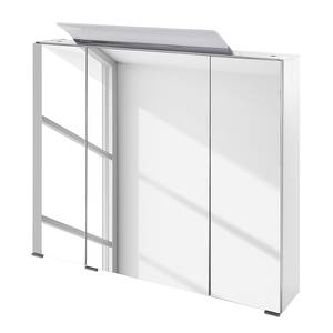 Armoire de salle de bain Bodo Eclairage fourni - Blanc