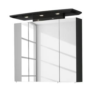 Armoire de toilette Bina Anthracite, 80 cm