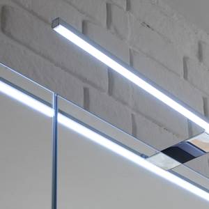 Spiegelkast Braddock incl. verlichting - antracietkleurig