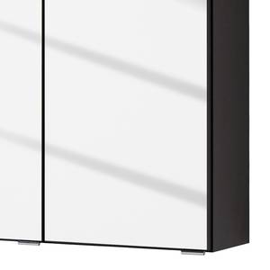 Armoire de toilette Cardiff (avec éclairage) - Graphite - Largeur : 100 cm