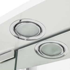 Spiegelschrank Doro (inkl. LED-Beleuchtung) - Weiß