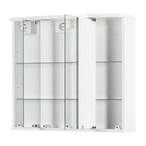Spiegelschrank Doro (inkl. LED-Beleuchtung) - Weiß