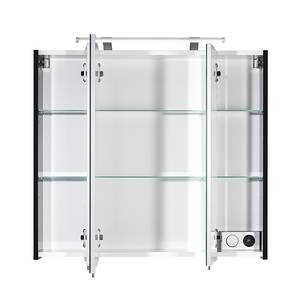 Spiegelschrank Dusty III Anthrazit - Breite: 80 cm