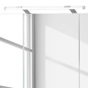 Spiegelschrank Dusty I Weiß - Breite: 90 cm