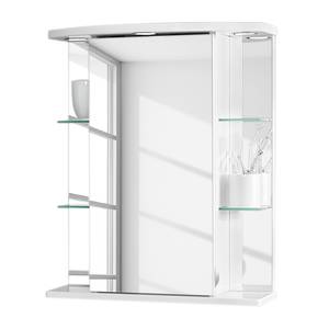 Spiegelschrank Havana (inkl. LED-Beleuchtung) - Weiß