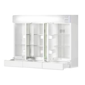 Armadietto a specchio bagno Jade Comfort Bianco - Materiale sintetico - 70 x 54 x 18 cm