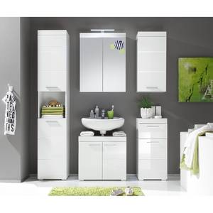 Armoire de toilette Amanda IV Blanc - Blanc brillant