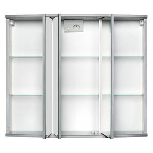 Spiegelschrank Modena (inkl. LED-Beleuchtung) - Grau